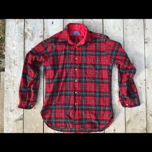 Vintage Pendleton Wool Lodge Shirt